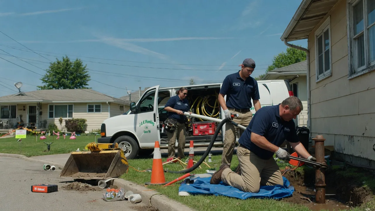 Emergency Plumber in Sidney, KY near me
